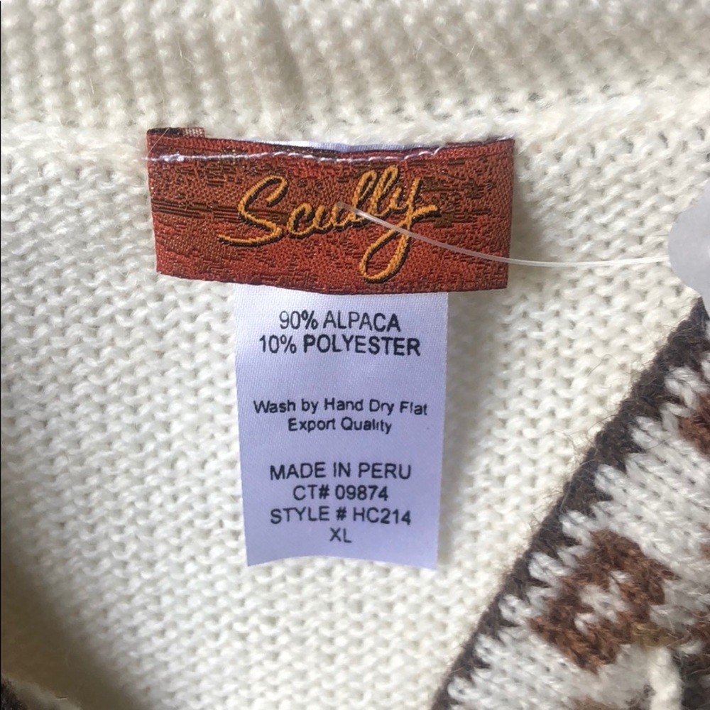 Alpaca pullover - Picture 3 of 3